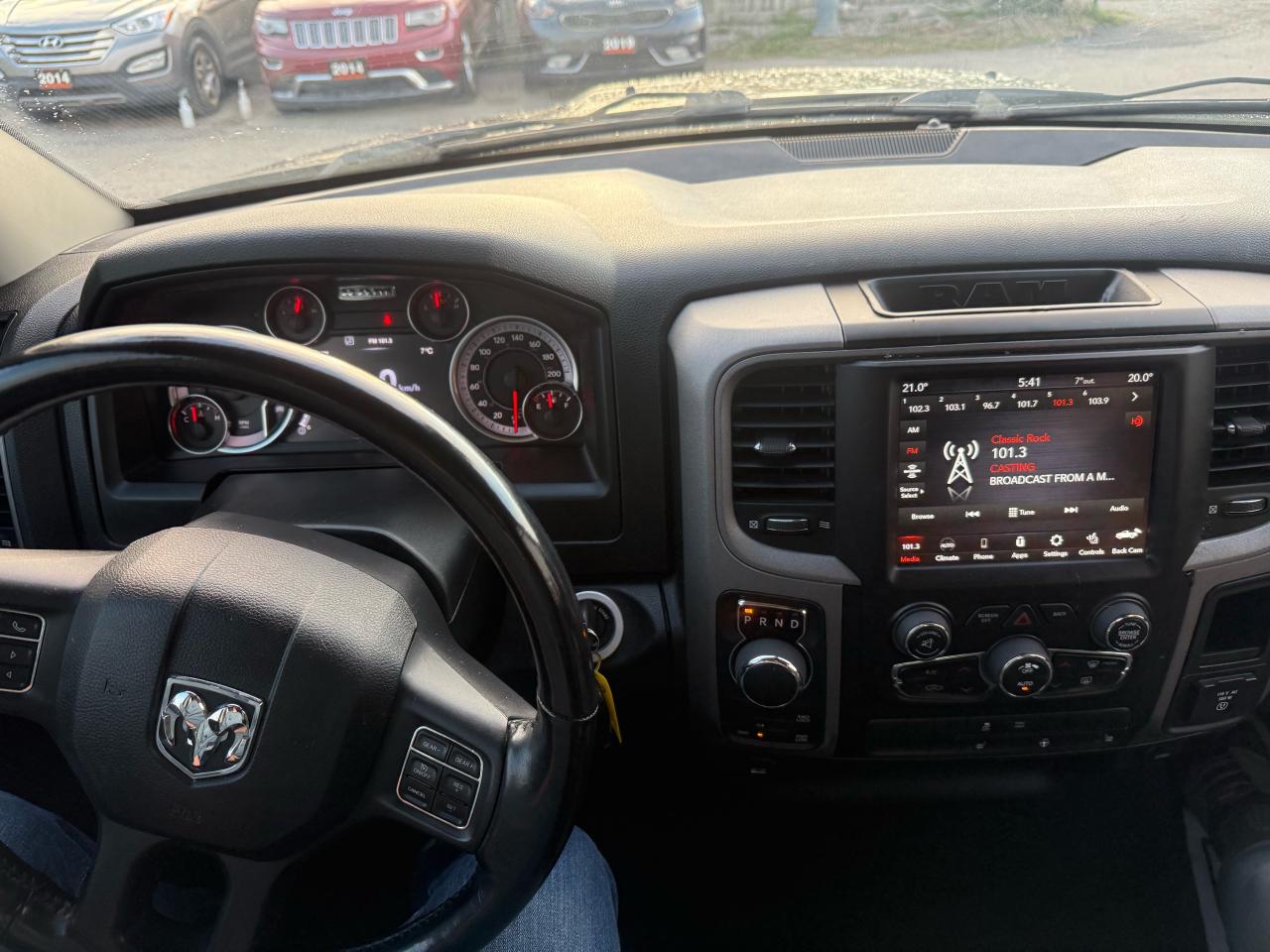 2021 RAM 1500 Classic Express, 4X4, V6, ONLY 46KMS, CERTIFIED - Photo #11