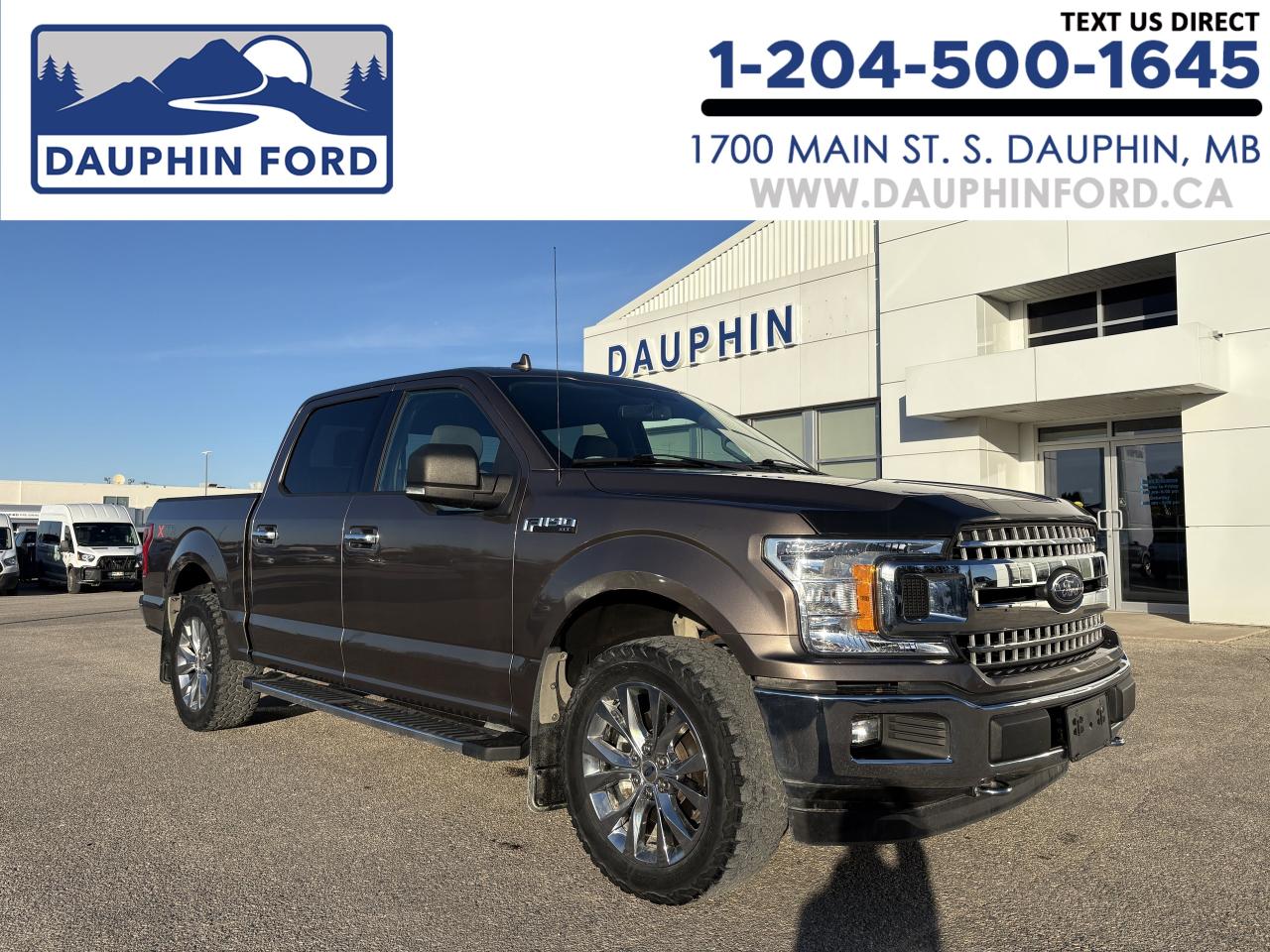 Used 2018 Ford F-150 XLT for sale in Dauphin, MB