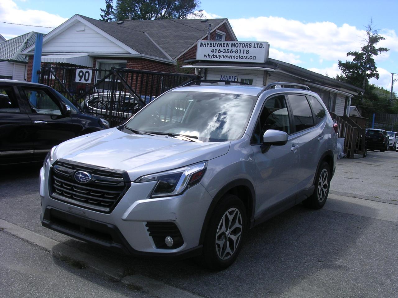 2022 Subaru Forester Touring CVT - Photo #1