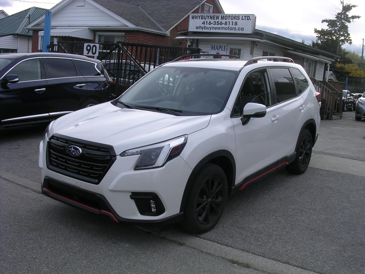 Used 2022 Subaru Forester Sport CVT for sale in Toronto, ON