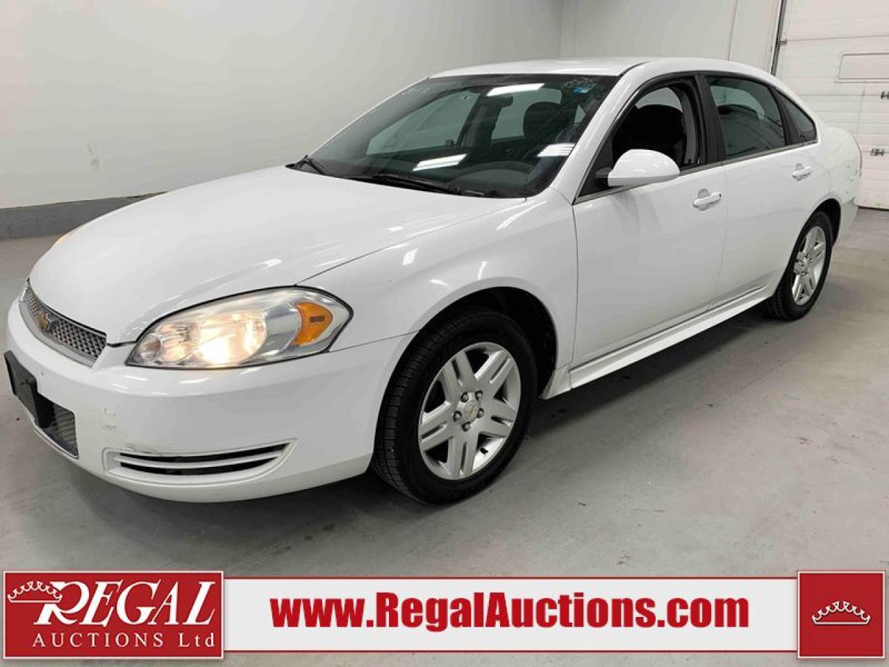Used 2012 Chevrolet Impala  for sale in Calgary, AB
