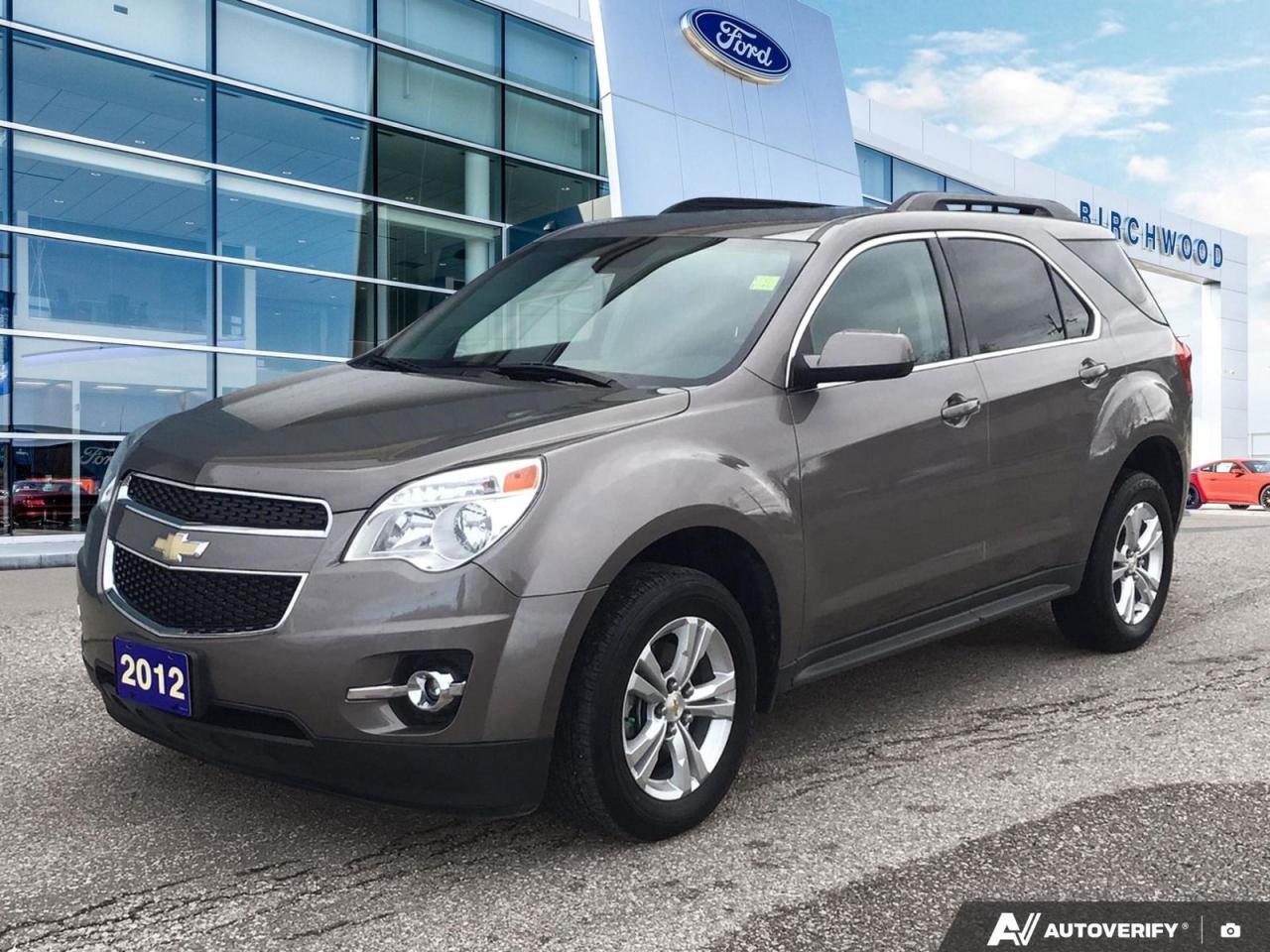 Used 2012 Chevrolet Equinox 1LT Saftied | Low Kilometers | Local Vehicle for sale in Winnipeg, MB