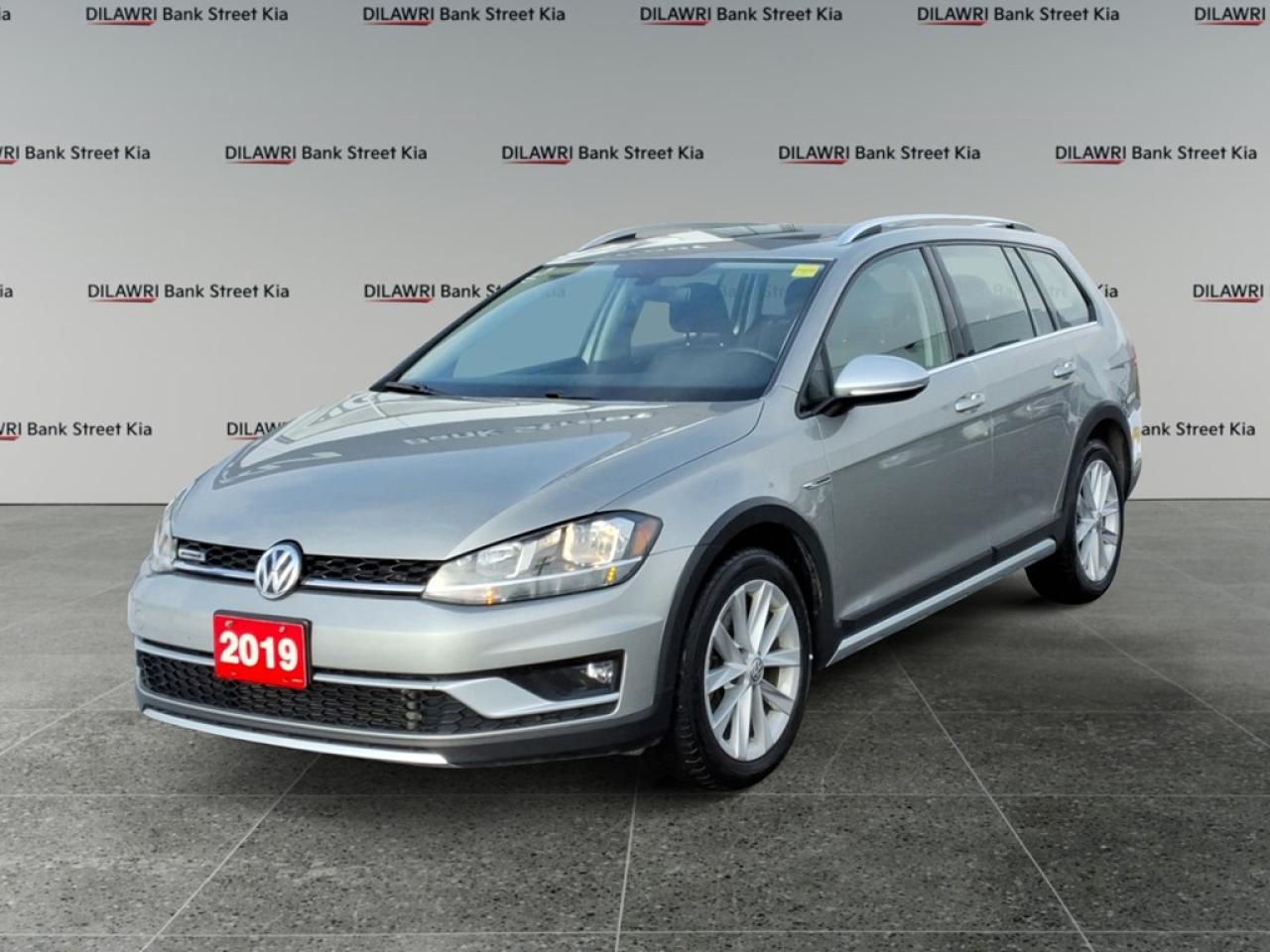 Used 2019 Volkswagen Golf Alltrack Highline DSG for sale in Gloucester, ON