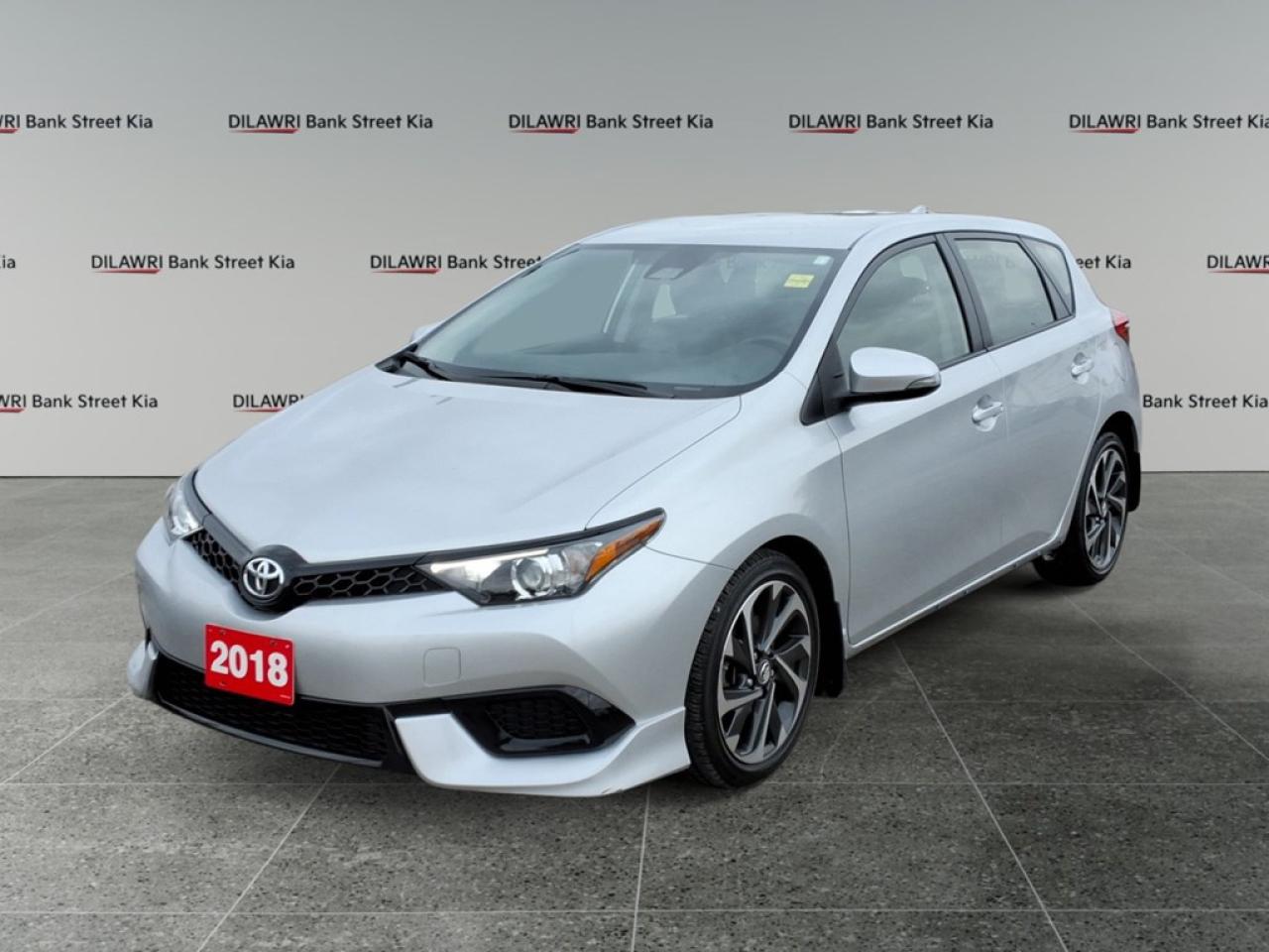 Used 2018 Toyota Corolla iM CVT for sale in Gloucester, ON