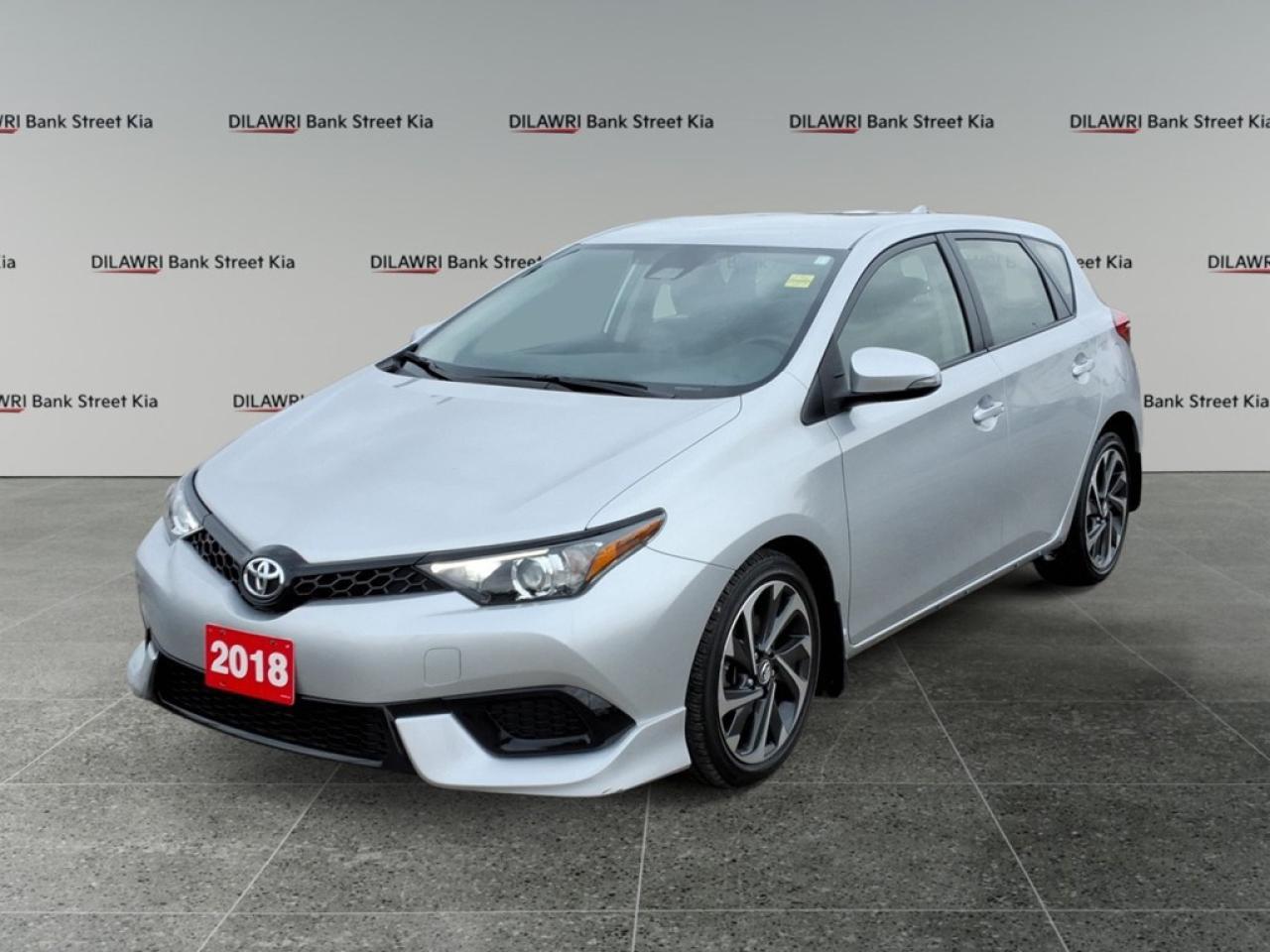 Used 2018 Toyota Corolla iM CVT for sale in Gloucester, ON