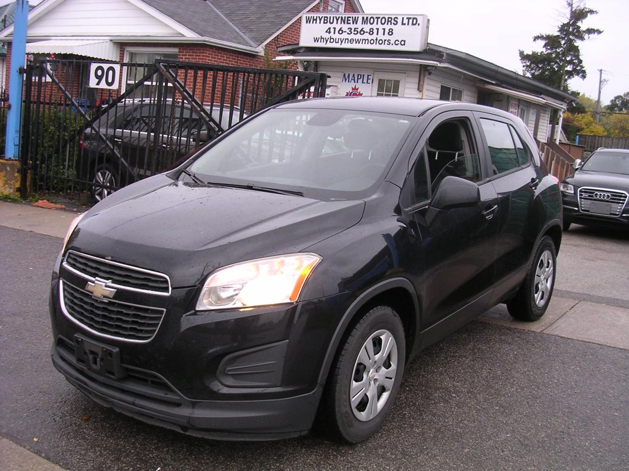 Used 2015 Chevrolet Trax Fwd 4dr Ls for sale in Toronto, ON