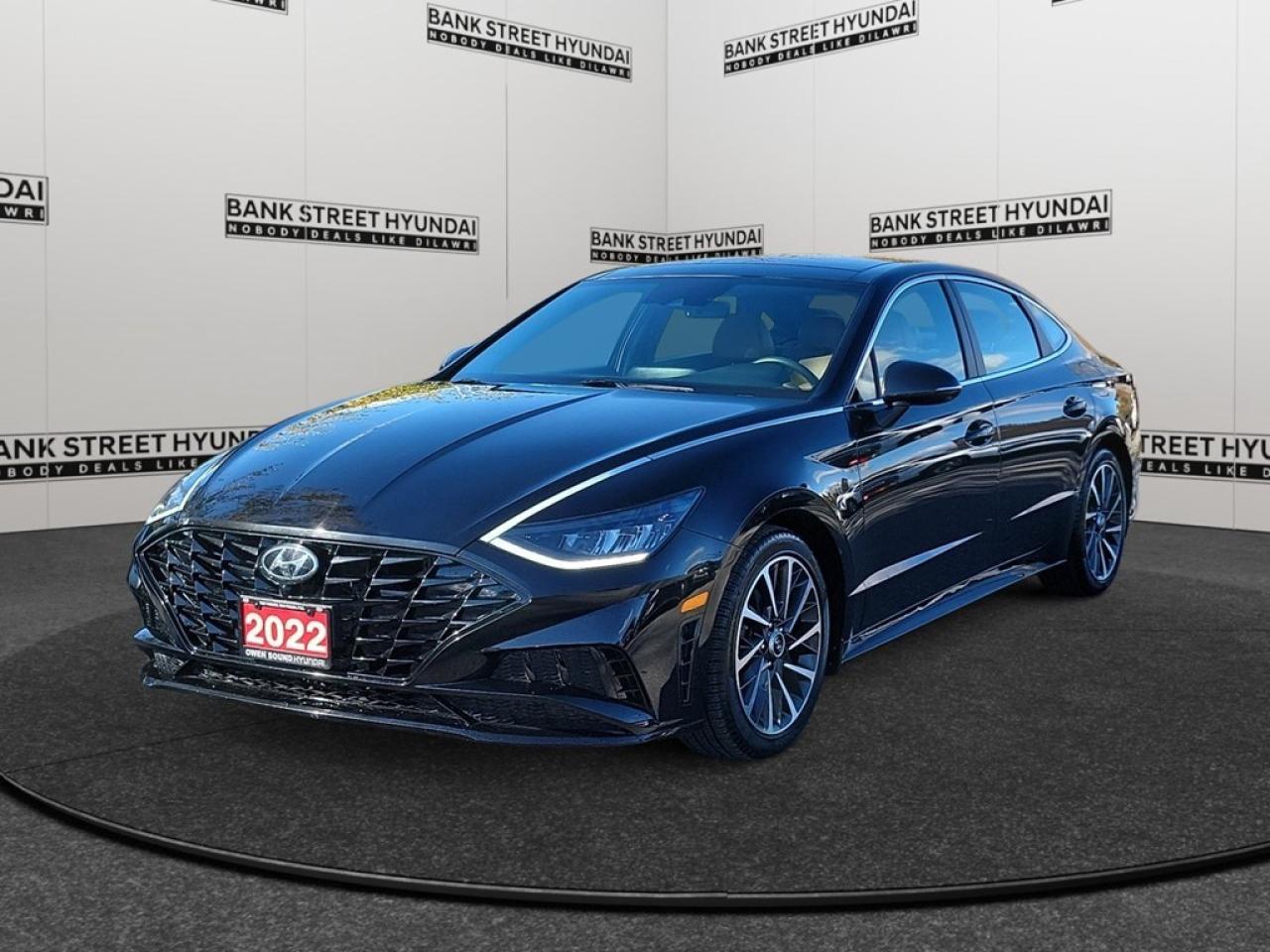 Used 2022 Hyundai Sonata 1.6T LUXURY for sale in Ottawa, ON