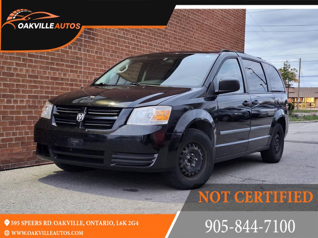 Used 2010 Dodge Grand Caravan 4dr Wgn SE for sale in Oakville, ON