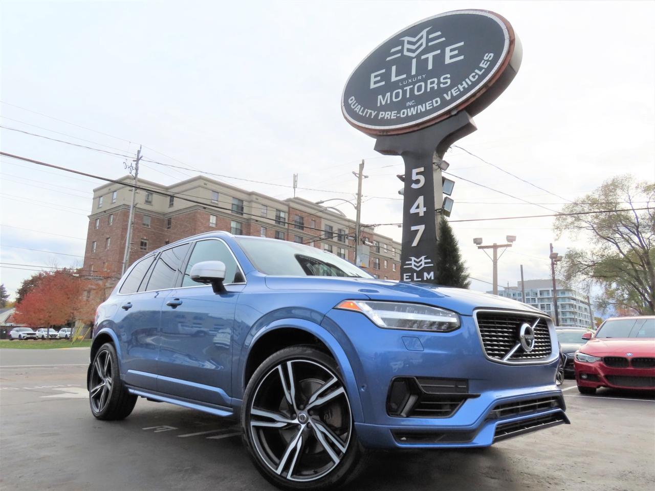 2018 Volvo XC90 T8 eAWD Plug-In Hybrid R-DESIGN - Navigation !!! Photo0