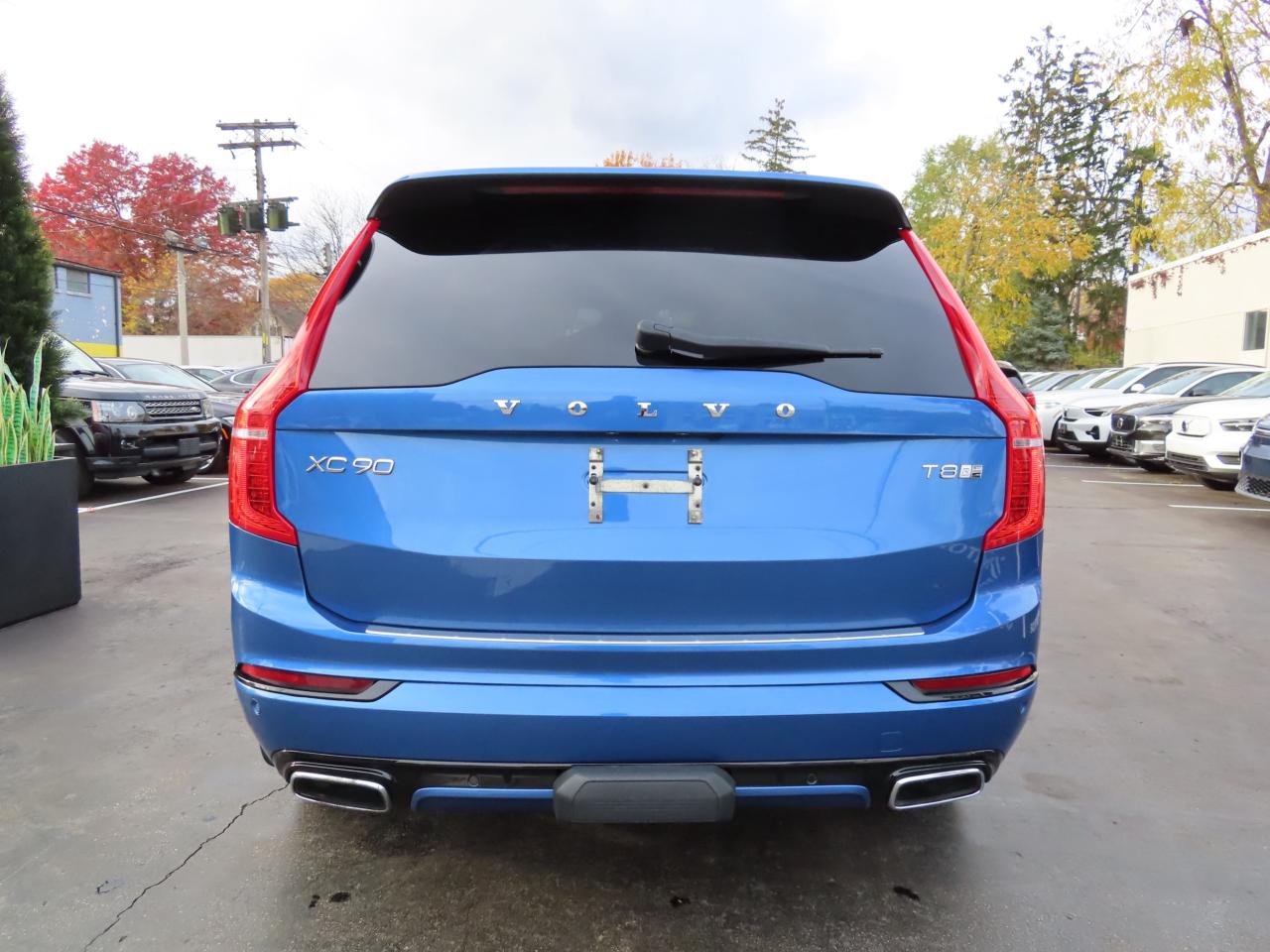 2018 Volvo XC90 T8 eAWD Plug-In Hybrid R-DESIGN - Navigation !!! Photo