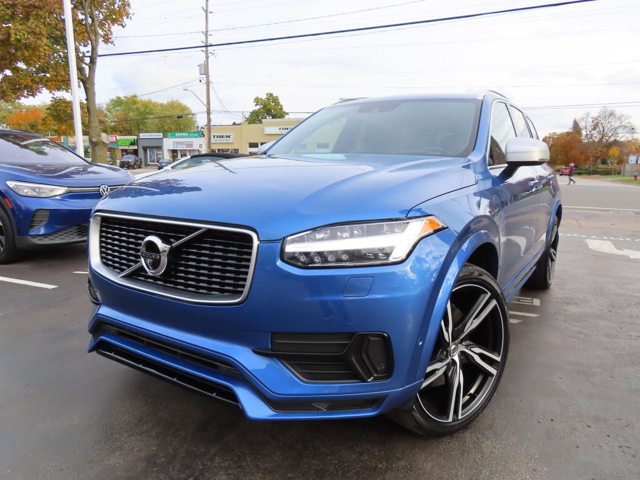 2018 Volvo XC90 T8 eAWD Plug-In Hybrid R-DESIGN - Navigation !!! Photo