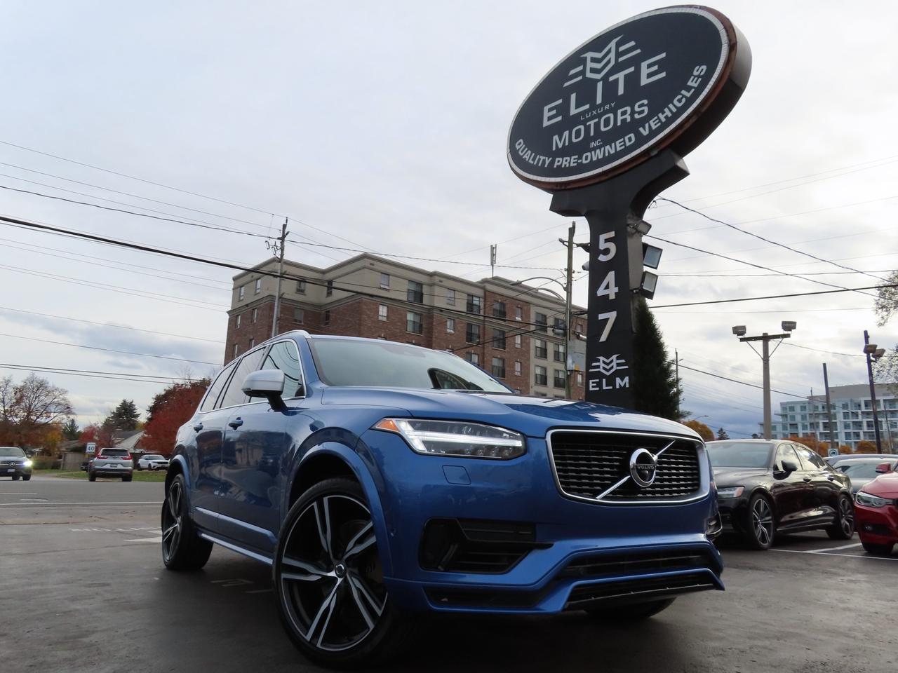 2018 Volvo XC90 T8 eAWD Plug-In Hybrid R-DESIGN - Navigation !!! Photo
