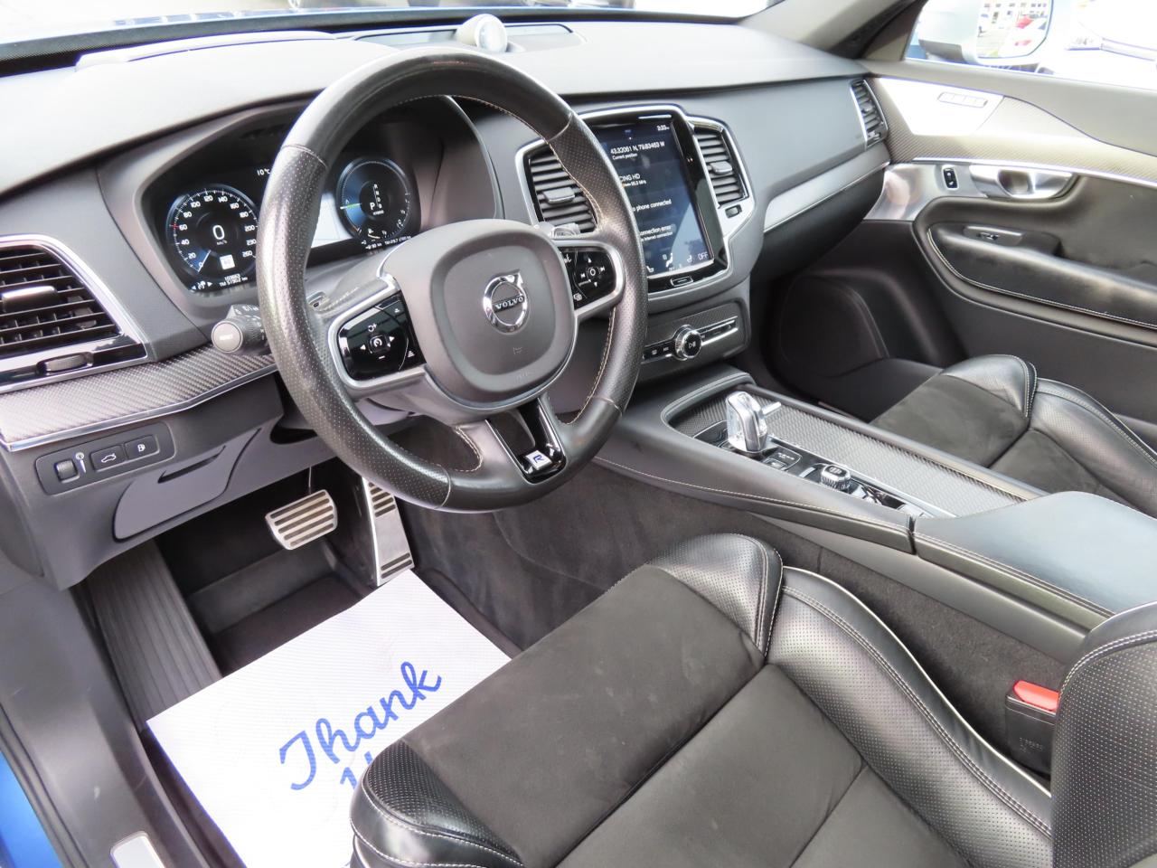 2018 Volvo XC90 T8 eAWD Plug-In Hybrid R-DESIGN - Navigation !!! Photo