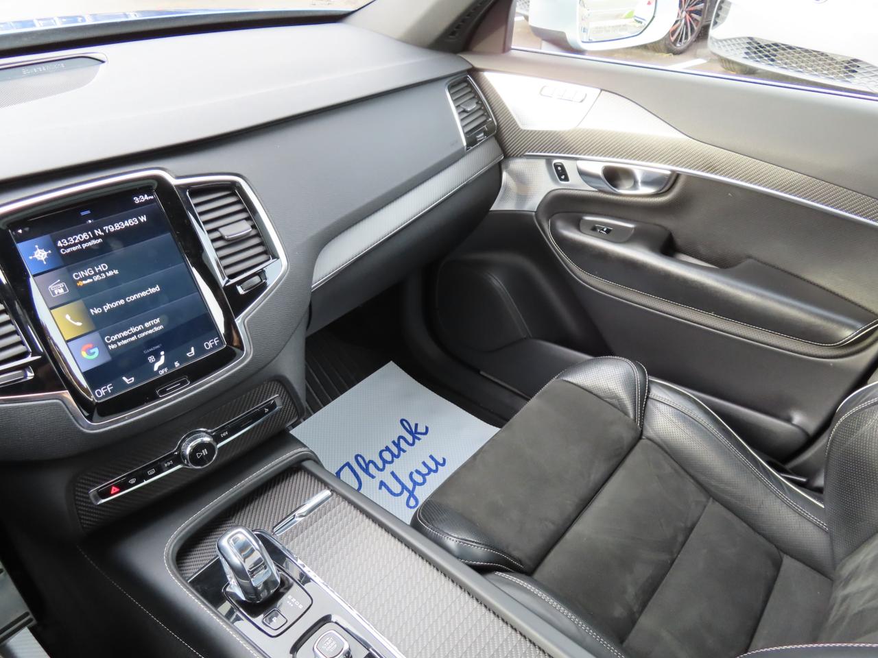 2018 Volvo XC90 T8 eAWD Plug-In Hybrid R-DESIGN - Navigation !!! Photo