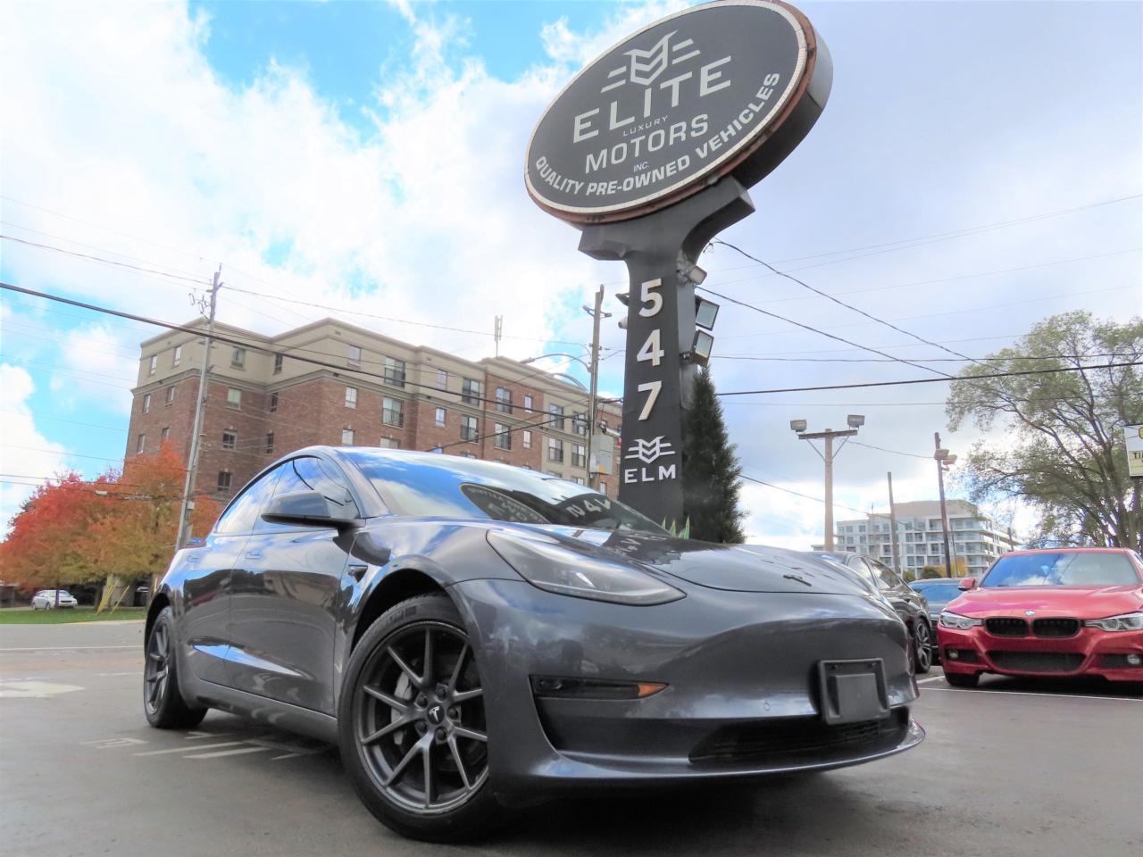 Used 2022 Tesla Model 3 Navigation System - Reverse Camera !! for sale in Burlington, ON