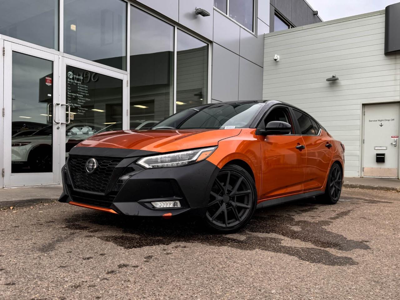 Used 2021 Nissan Sentra  for sale in Edmonton, AB