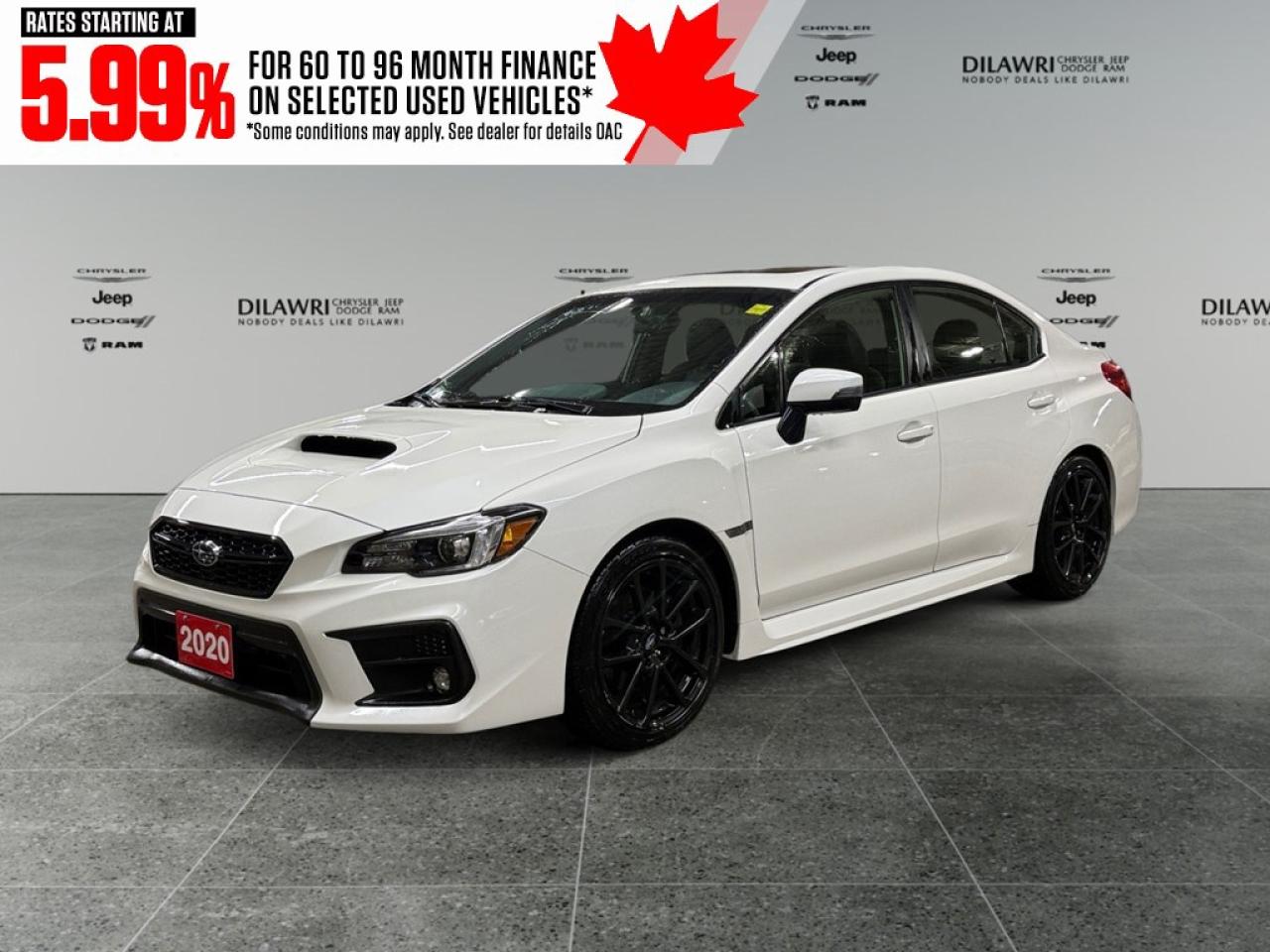 2020 Subaru WRX Sport-tech Manual Photo0