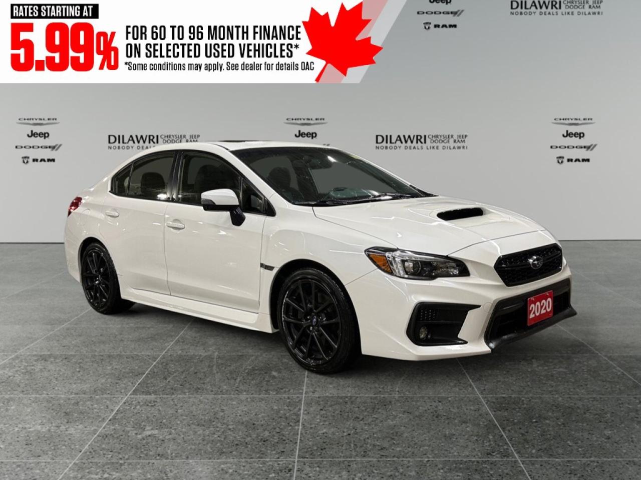 2020 Subaru WRX Sport-tech Manual Photo