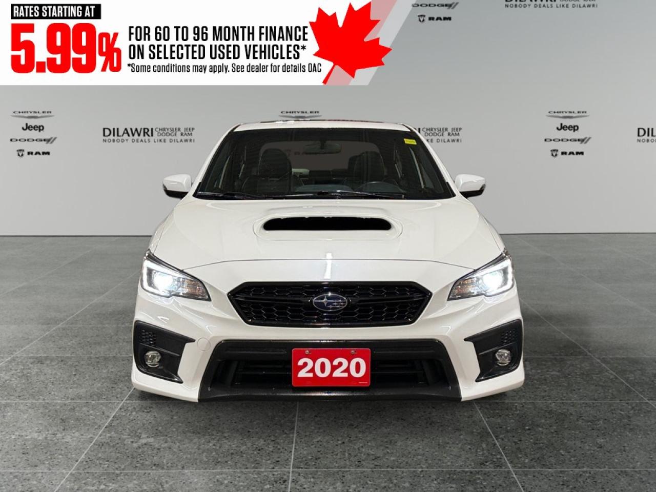 2020 Subaru WRX Sport-tech Manual Photo