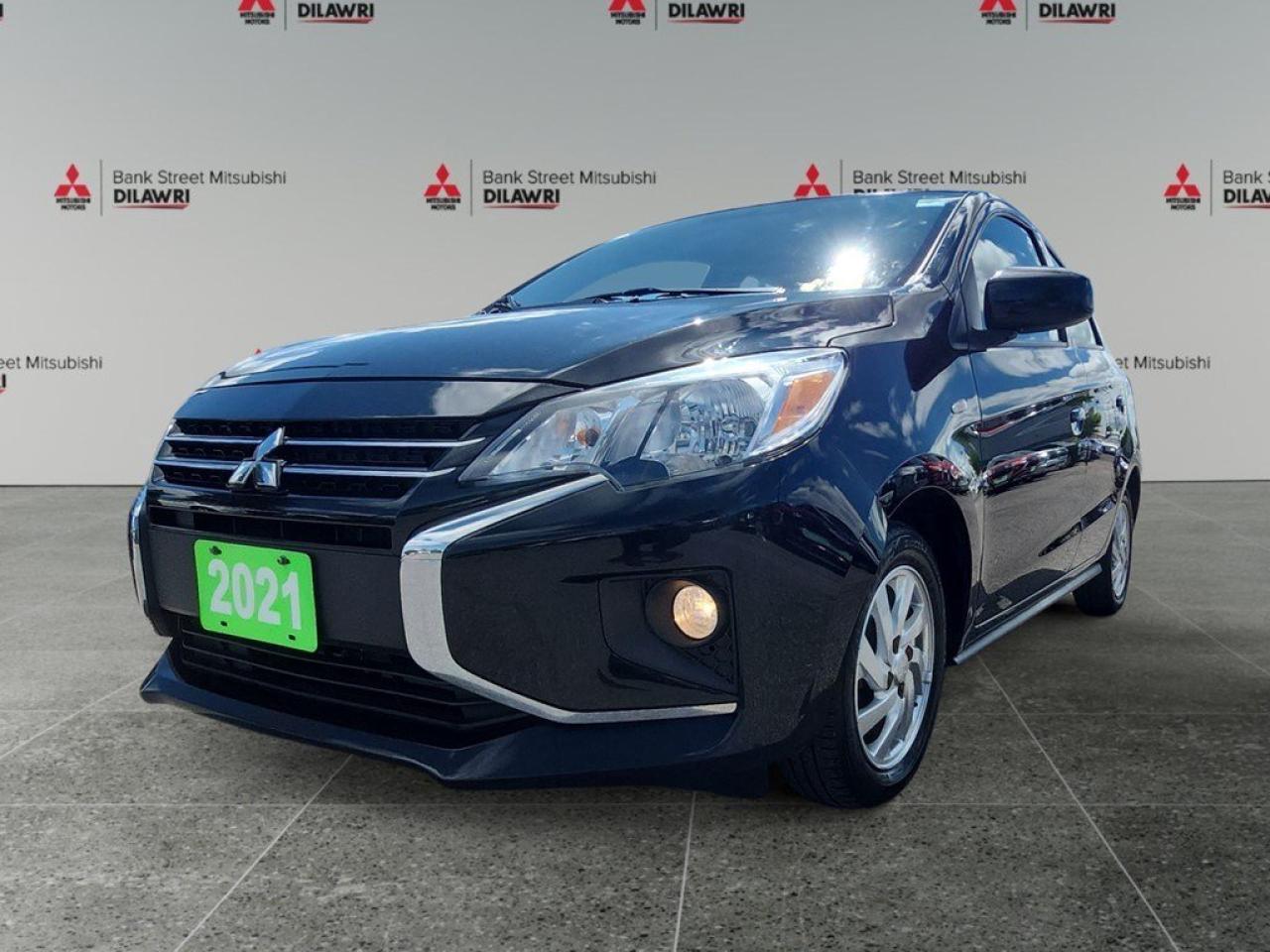 Used 2021 Mitsubishi Mirage SE CVT for sale in Gloucester, ON