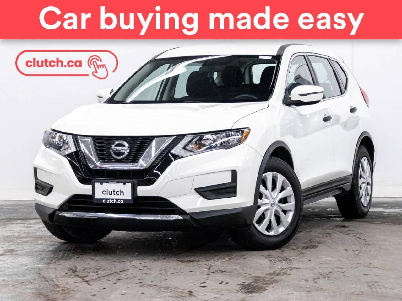 Used 2019 Nissan Rogue S w/ Front Heated Seats, Rearview Cam, Climate Control for sale in Toronto, ON