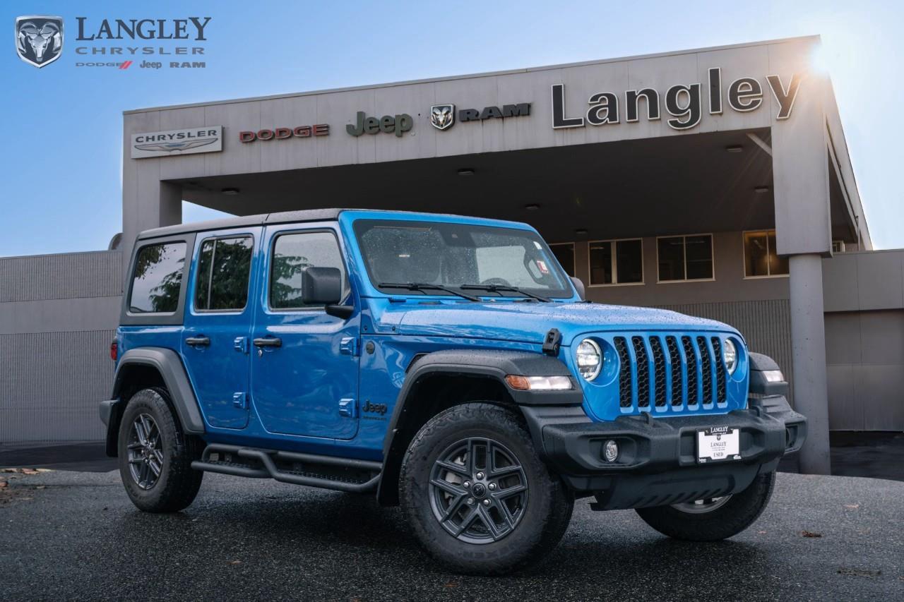 Used 2024 Jeep Wrangler Sport NO ACCIDENTS 1 OWNER for sale in Surrey, BC