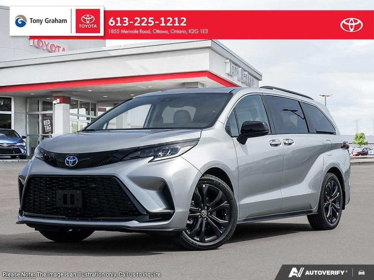 New 2025 Toyota Sienna XSE 7-Passenger for sale in Ottawa, ON