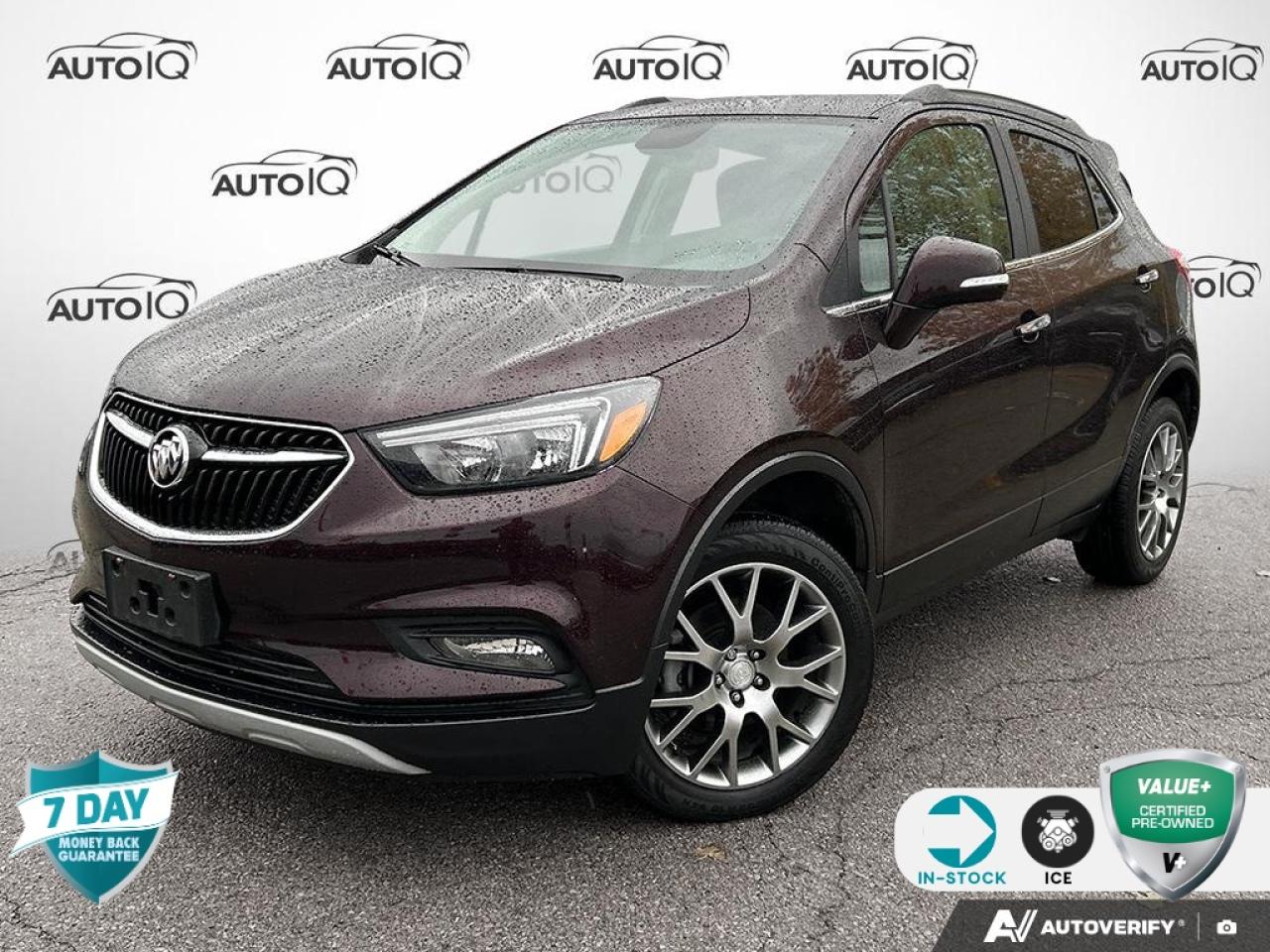 Used 2018 Buick Encore Sport Touring REMOTE START | SPORT PKG | NAVIGATION for sale in Grimsby, ON