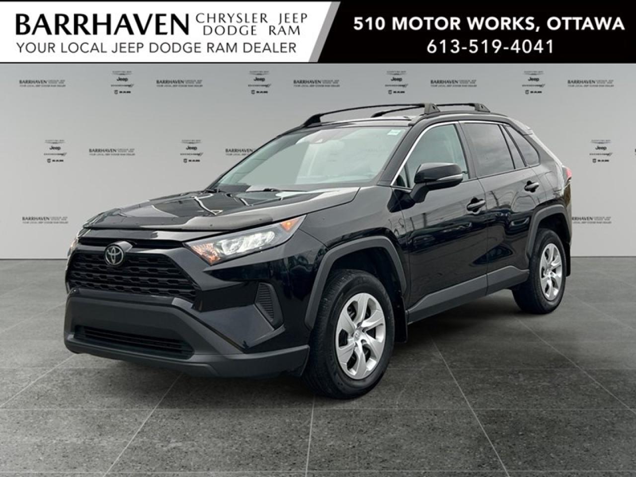 Used 2021 Toyota RAV4 LE AWD | Ultra Low KM's for sale in Ottawa, ON