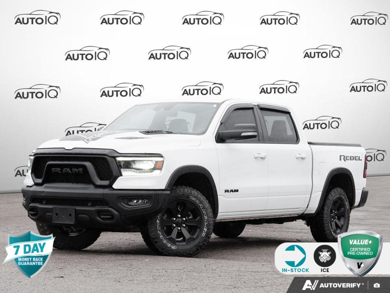 Used 2022 RAM 1500 Rebel DUAL-PANE SUNROOF | LEATHER INTERIOR | NAV for sale in St. Thomas, ON