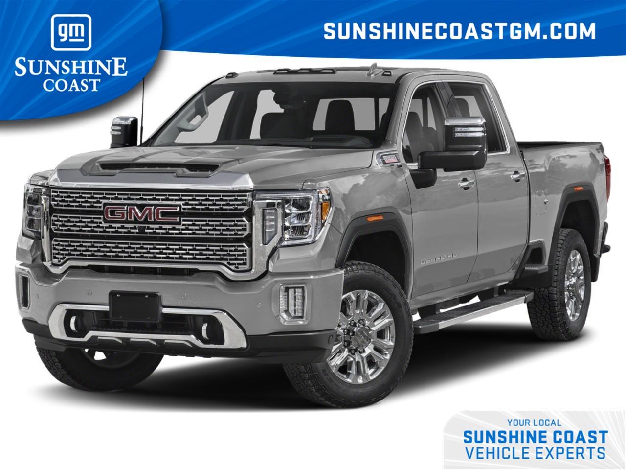 Used 2022 GMC Sierra 3500 HD Denali for sale in Sechelt, BC