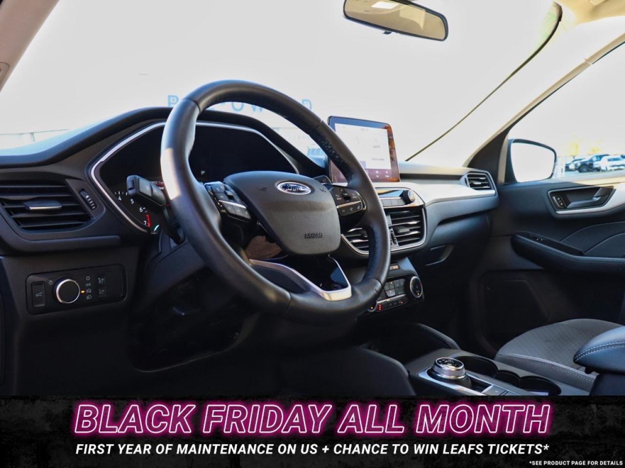 2022 Ford Escape SE | AWD | NAV | HTD STR WHL | PWR LIFTGATE | BLIS Photo