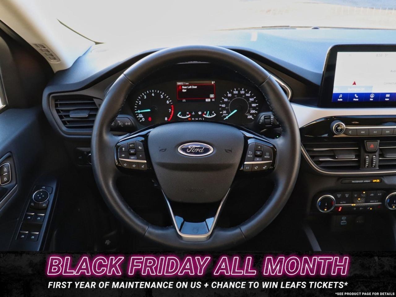 2022 Ford Escape SE | AWD | NAV | HTD STR WHL | PWR LIFTGATE | BLIS Photo