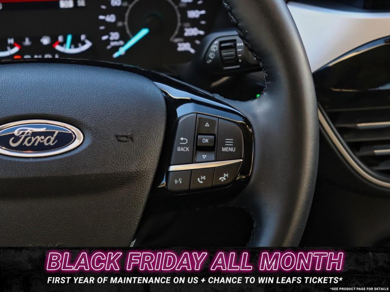 2022 Ford Escape SE | AWD | NAV | HTD STR WHL | PWR LIFTGATE | BLIS Photo