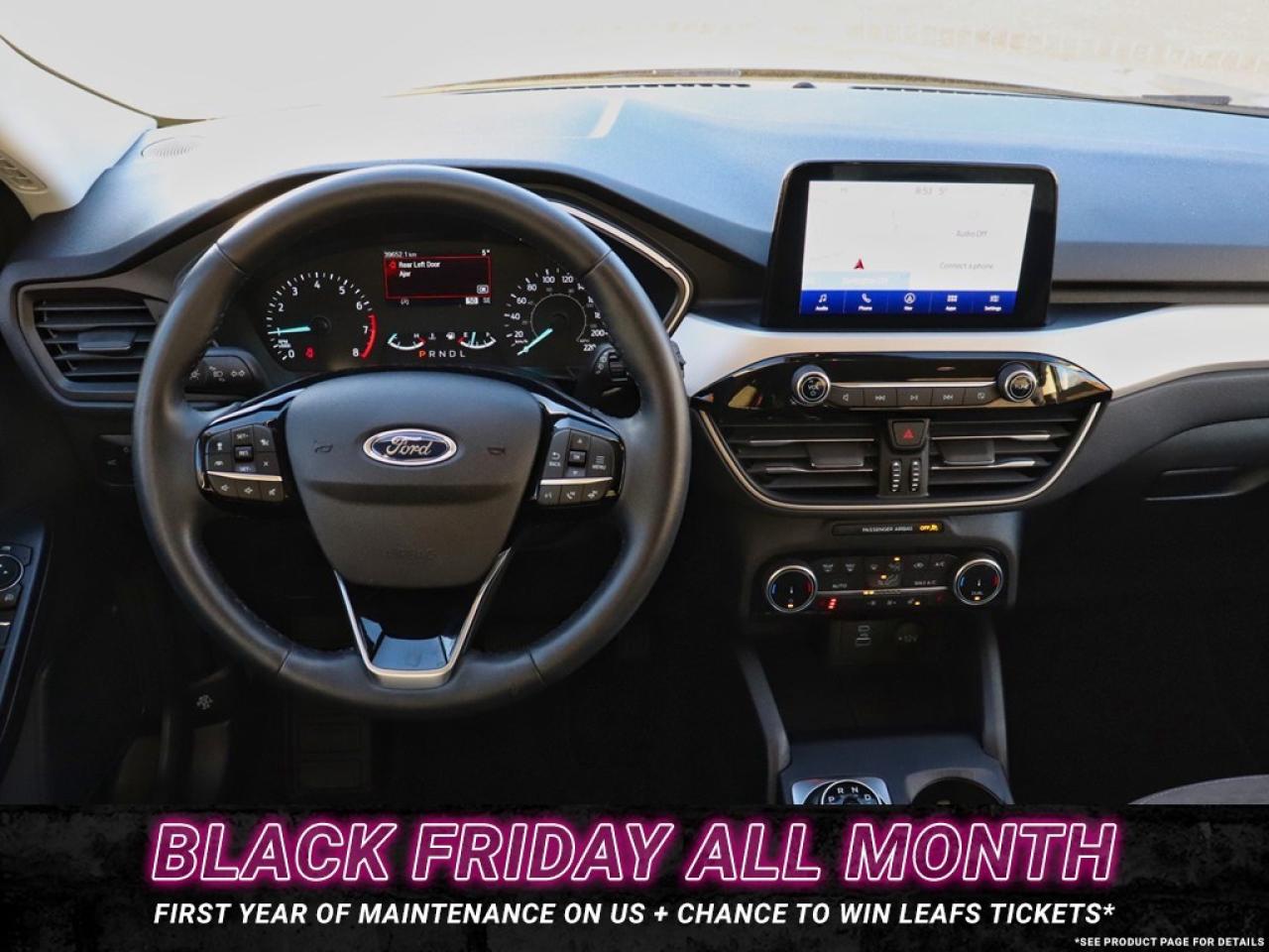 2022 Ford Escape SE | AWD | NAV | HTD STR WHL | PWR LIFTGATE | BLIS Photo