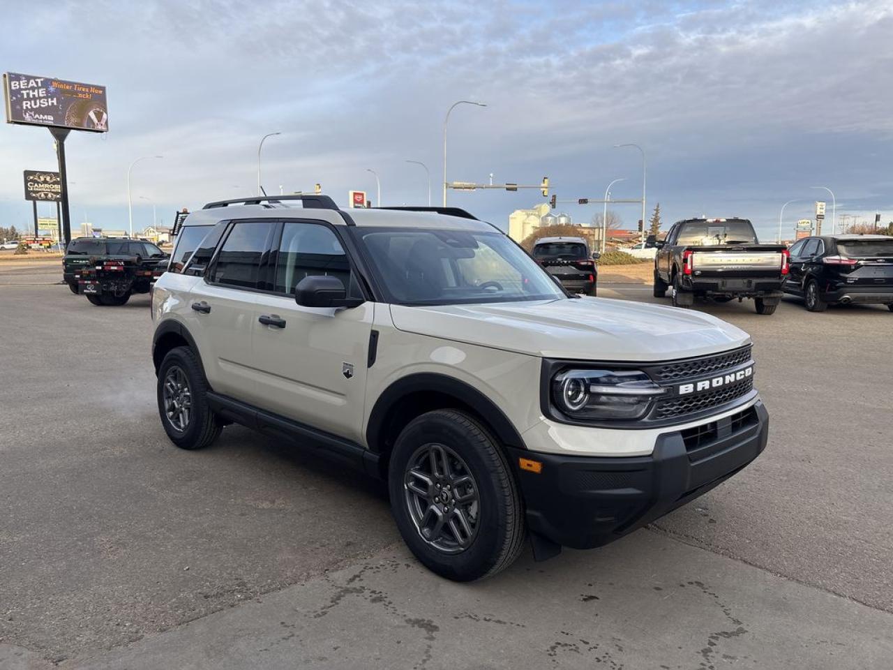 New 2025 Ford Bronco Sport Big Bend 200A for sale in Camrose, AB