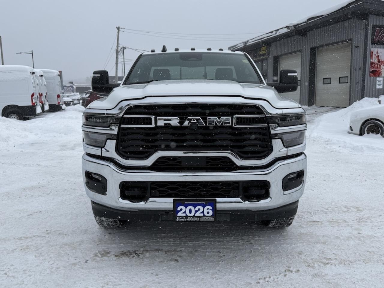 2026 RAM 2500 Tradesman 4x4 Photo