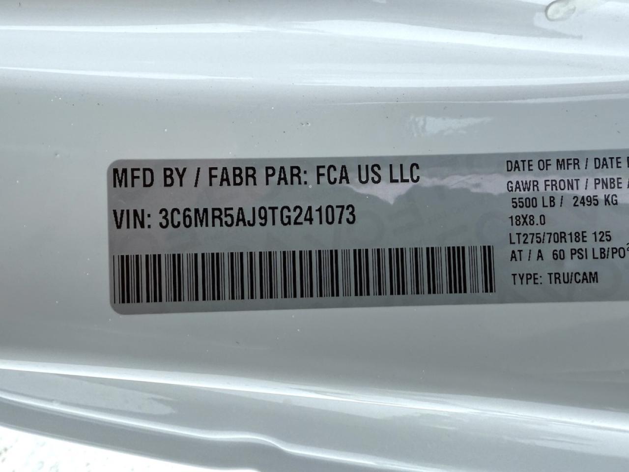 2026 RAM 2500 Tradesman 4x4 Photo