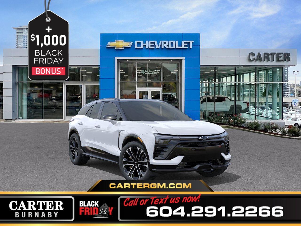 New 2026 Chevrolet Blazer EV SS AWD | Costco Members Save Up To $1,200! for sale in Burnaby, BC