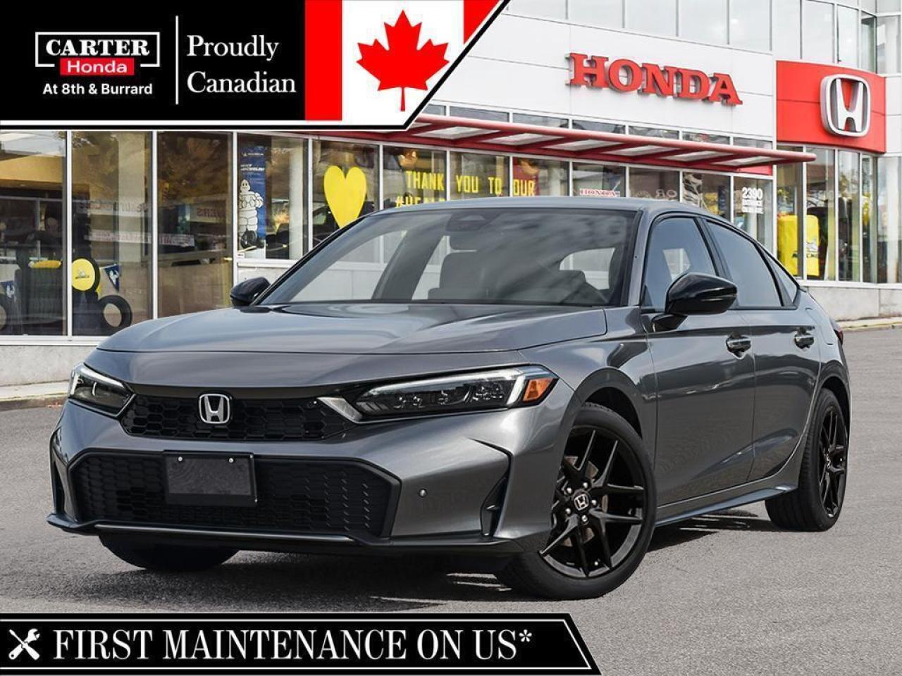 New 2026 Honda Civic Hatchback Hybrid Sport | Hybrid Strength, Agile Performance for sale in Vancouver, BC