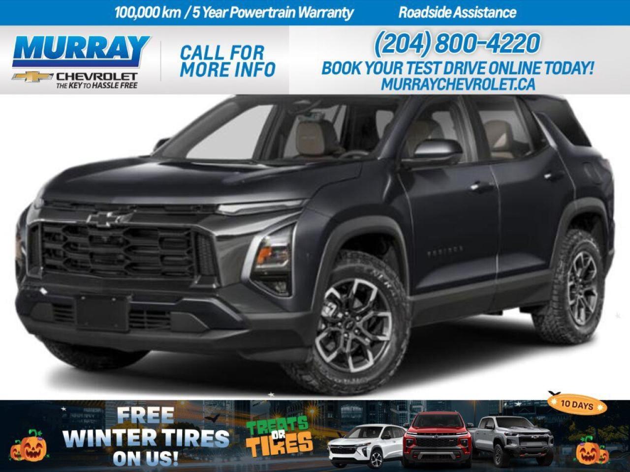 New 2026 Chevrolet Equinox AWD ACTIV for sale in Winnipeg, MB