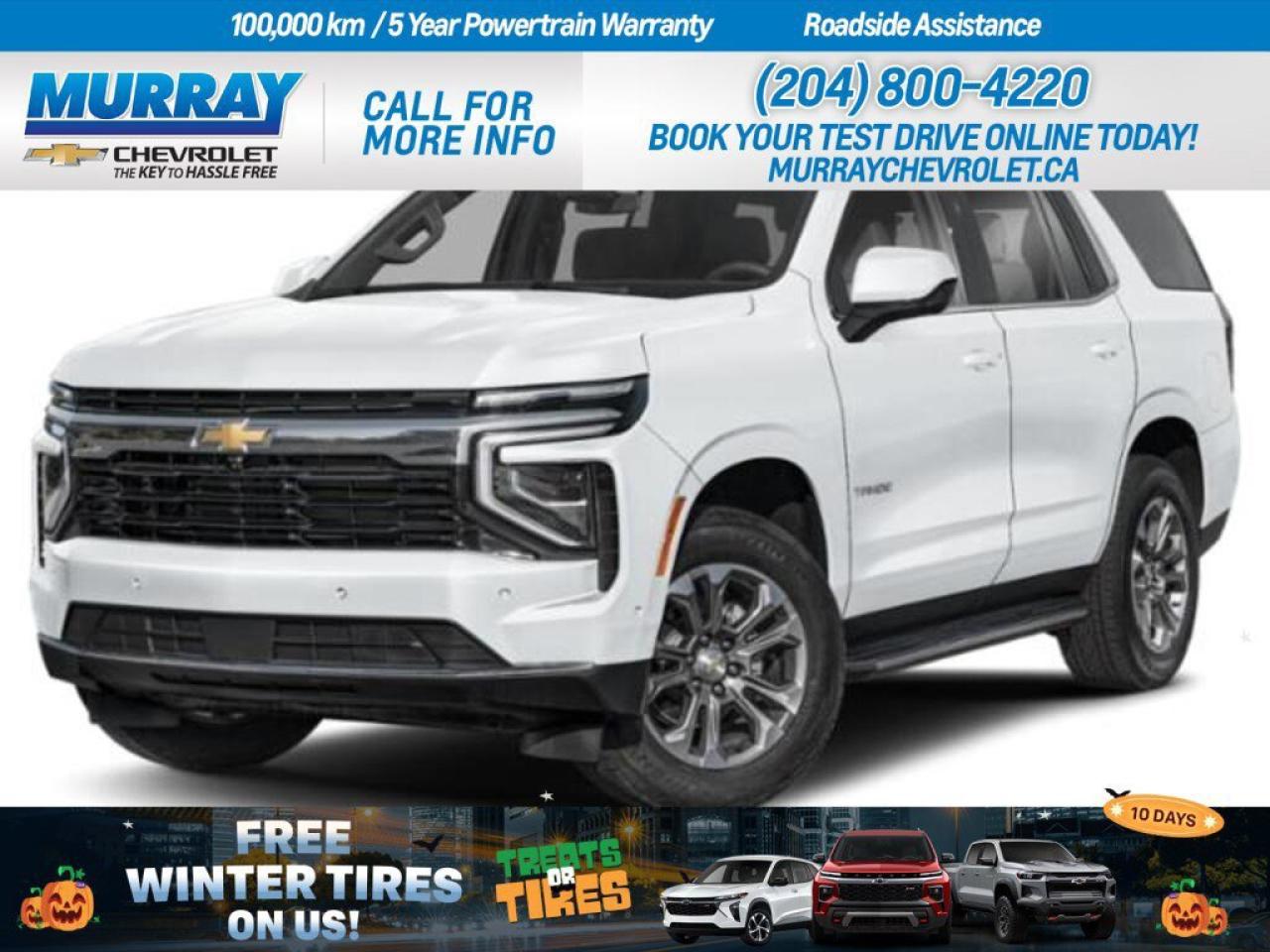 New 2026 Chevrolet Tahoe RST for sale in Winnipeg, MB