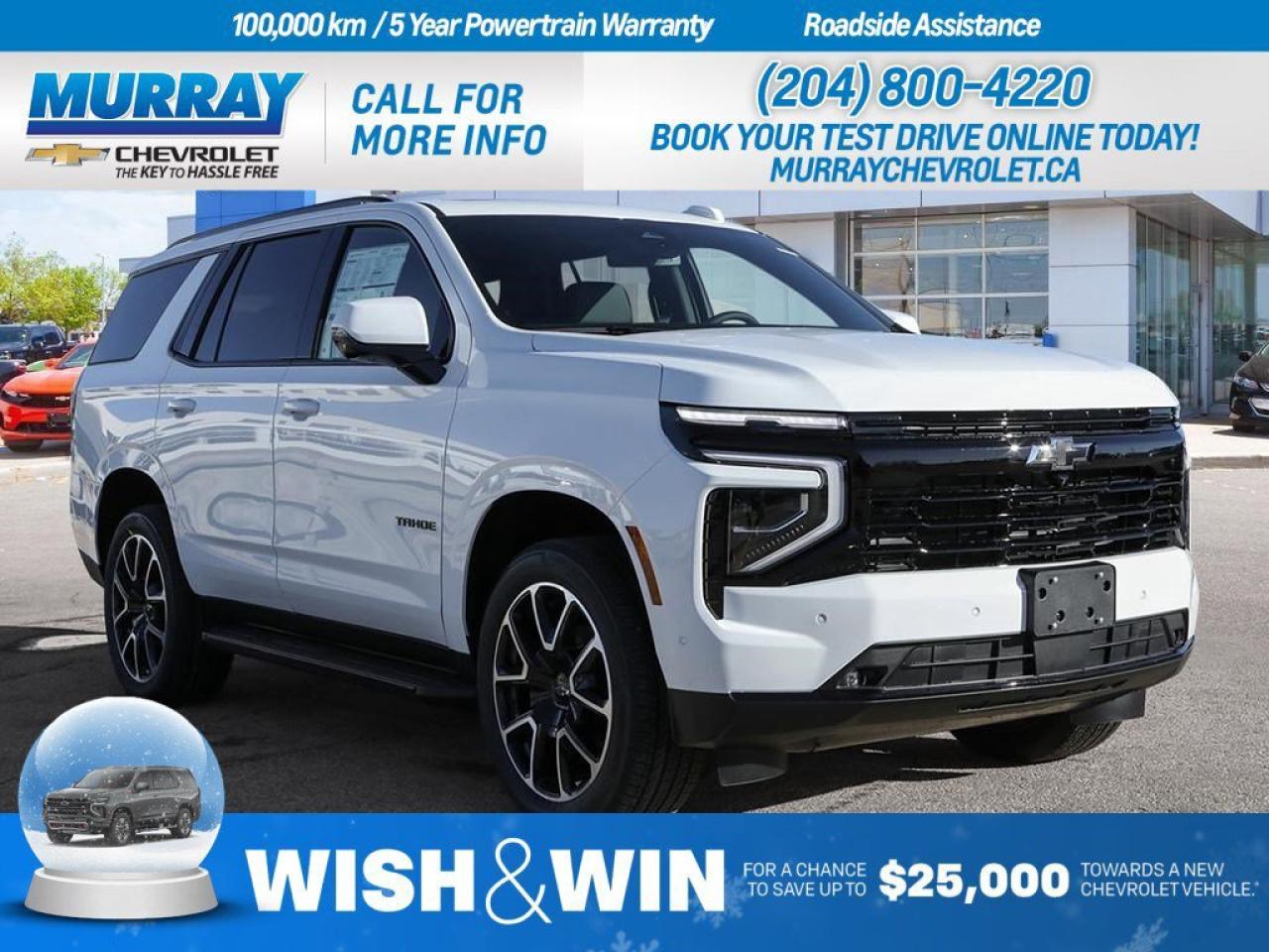 New 2026 Chevrolet Tahoe RST for sale in Winnipeg, MB