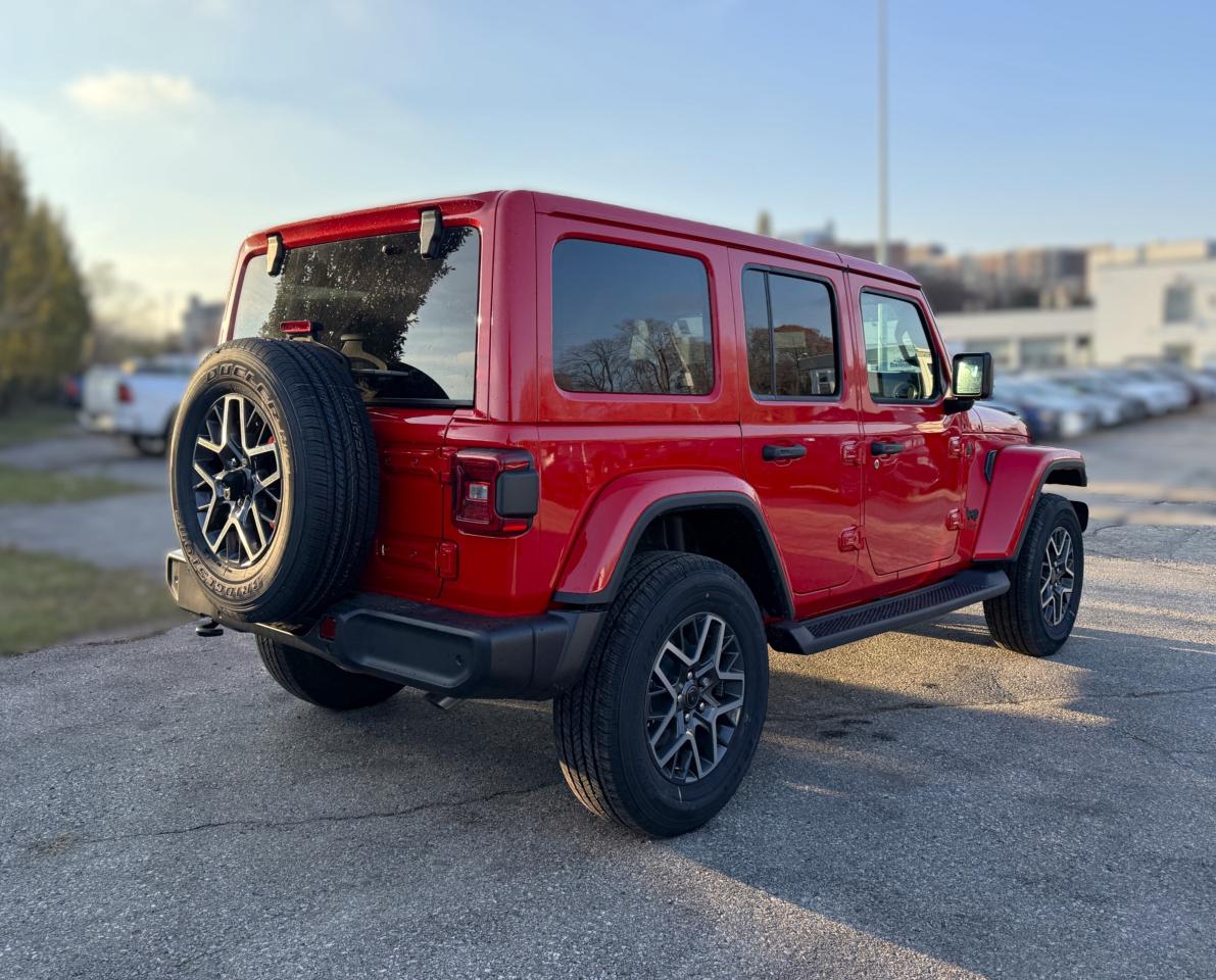 2026 Jeep Wrangler Sahara 4 Door 4x4 Photo4