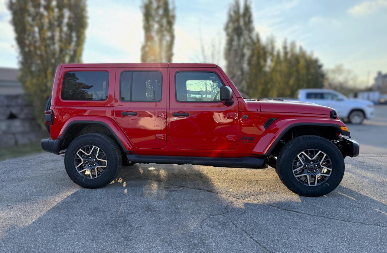 2026 Jeep Wrangler Sahara 4 Door 4x4 Photo3