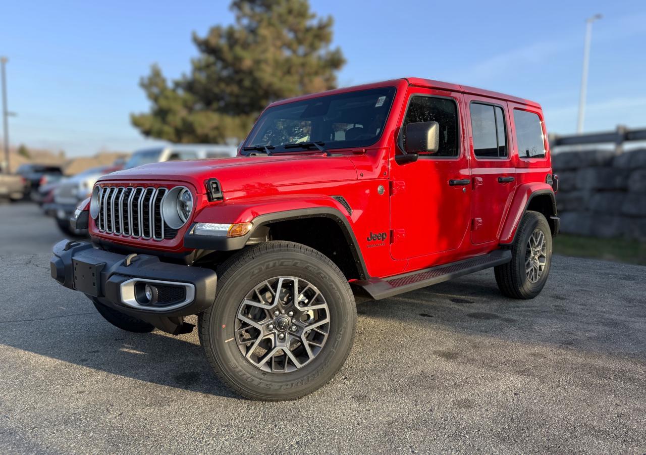 New 2026 Jeep Wrangler Sahara 4 Door 4x4 for sale in Waterloo, ON