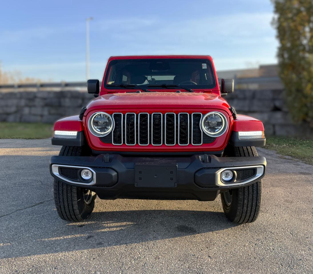 2026 Jeep Wrangler Sahara 4 Door 4x4 Photo