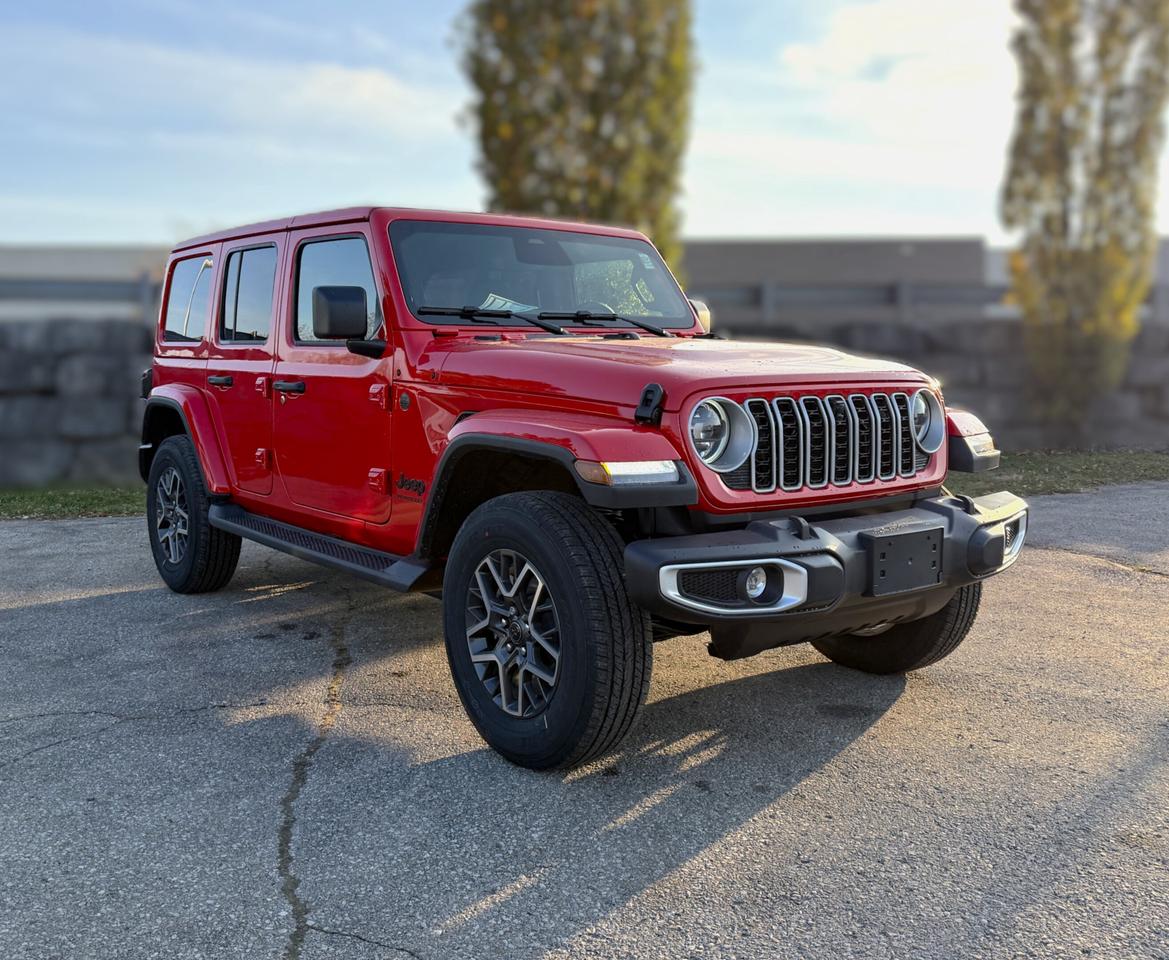 2026 Jeep Wrangler Sahara 4 Door 4x4 Photo2