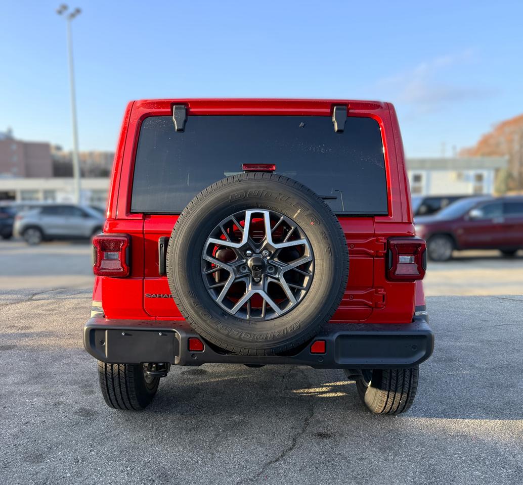 2026 Jeep Wrangler Sahara 4 Door 4x4 Photo