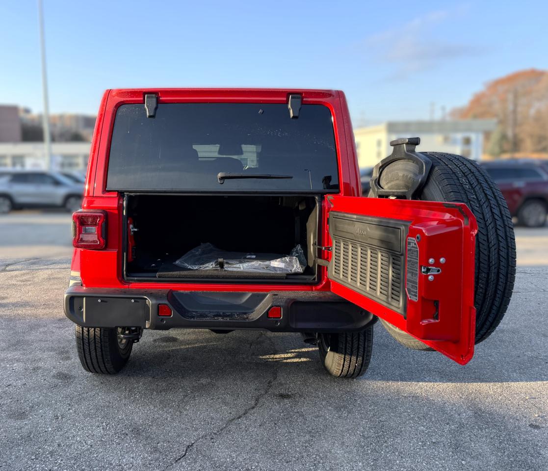 2026 Jeep Wrangler Sahara 4 Door 4x4 Photo